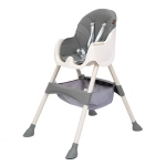 Стульчик для кормления Tomix Kevin (Light grey)