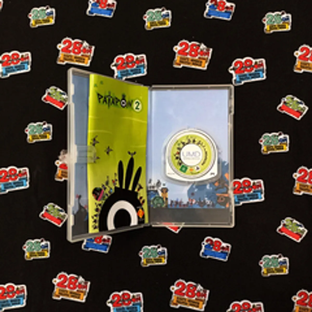 Игра Patapon 2 (PSP) (Б/У)