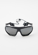 Спортивные очки LiP Surge / Gloss Black - Black / PC Polarized / Levanté Series Chroma Smoke Lens