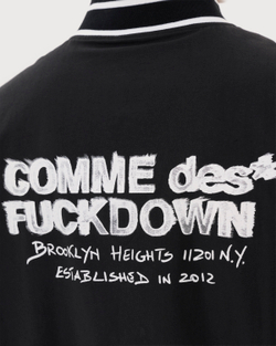 COMME DES FUCKDOWN БОМБЕР ЧЕРНЫЙ