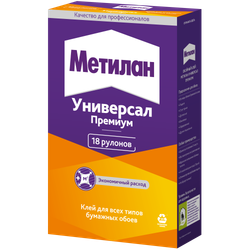 Клей для обоев Метилан ER-00001132 Универсал Премиум 500 гр | Метилан