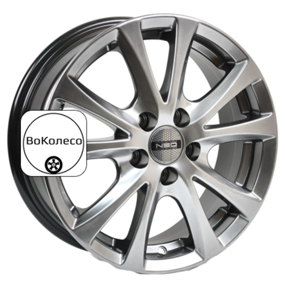6x15/4x100 ET49 D60,1 509 BH Neo