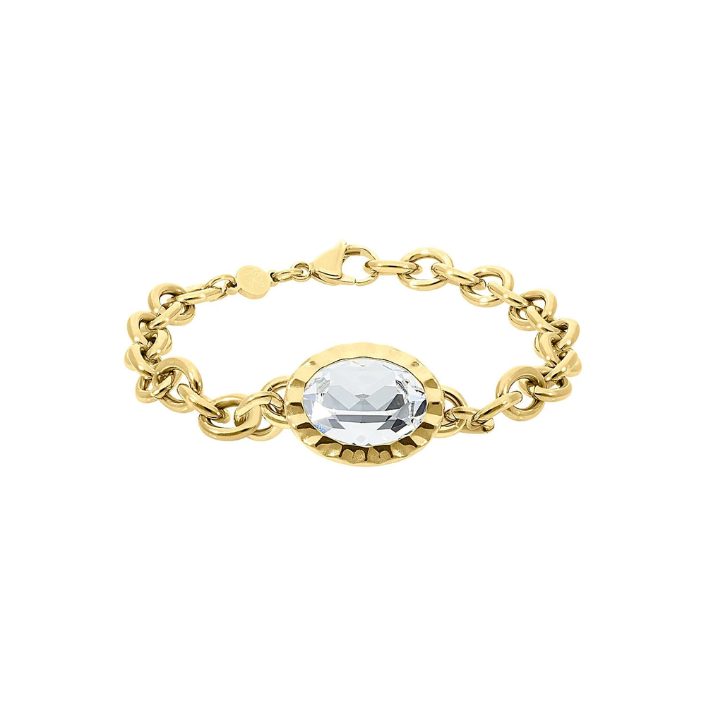 Браслет Qudo TIVOLA UNICA big (G/P) Crystal 189501