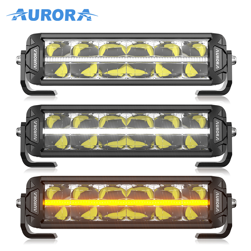 Балка Aurora 10" комбинированного белого света ALO-P-D10-10-R14Y-AW