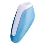 Голубой вакуумный массажер 9см Satisfyer Love Breeze Blue J2018-127-1