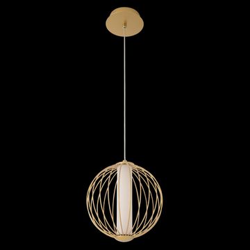Подвесной светильник LED 12W 4000К SYNC SP12W LED GOLD золото Crystal Lux