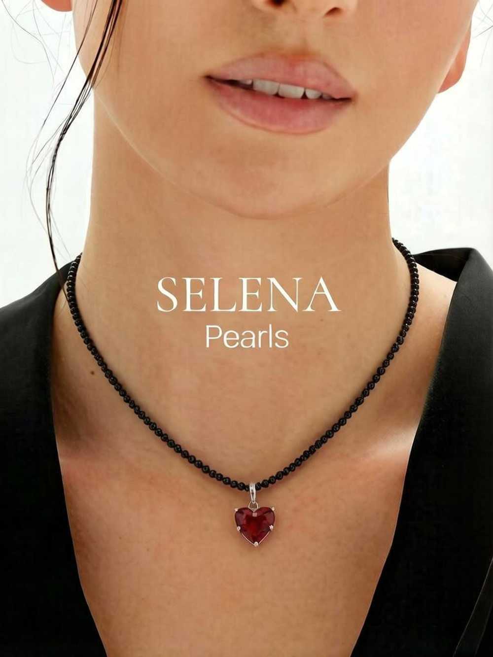91004390 Колье Selena Pearls