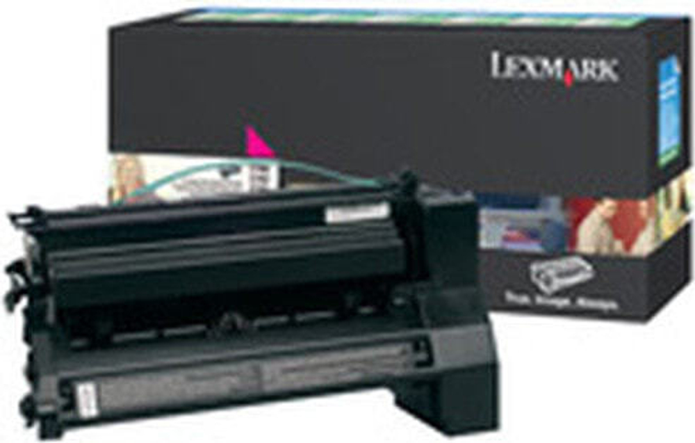 Lexmark C780A1MG тонерный картридж Подлинный Пурпурный 1 шт