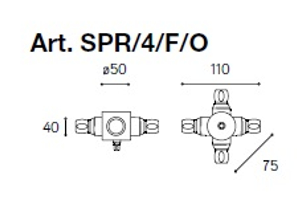 Civetta SPR/4/F/O
