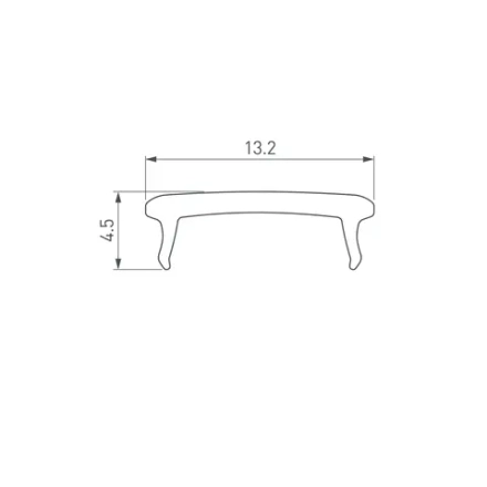 Экран SL-COMFORT-2316-2000 OPAL (Arlight, Пластик)