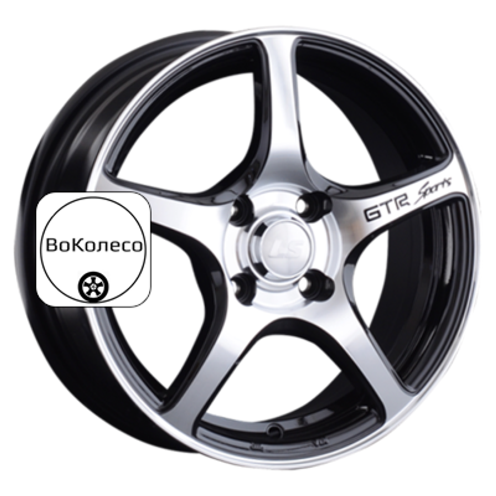 6,5x16/4x108 ET26 D65,1 537 BKF (конус) LS