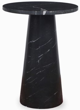 Кофейный стол Jed 45*60 черный индийский мрамор
