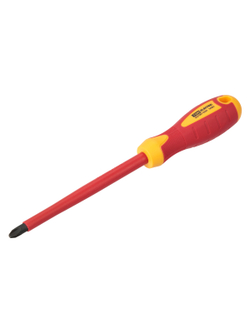 Отвертка крестовая диэлектрическая тип PH3x150, серия ЭкспертЭлектрик TDM