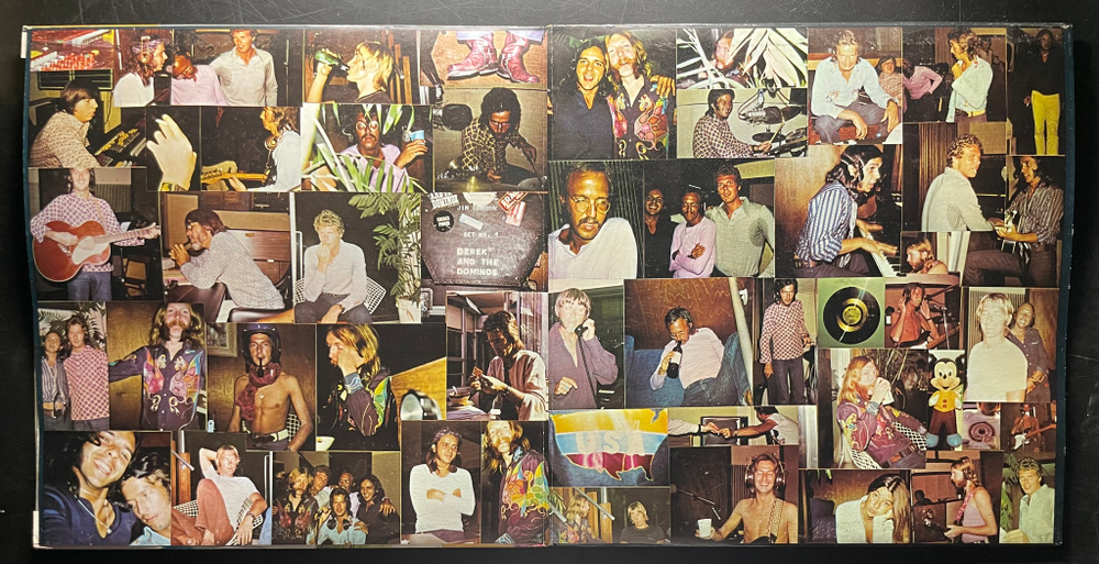 Derek & The Dominos ‎– Layla And Other Assorted Love Songs 2LP (Скандинавия 1970г.)