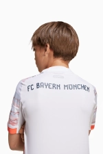 Футболка adidas FC Bayern 25/26 Away Junior - белый
