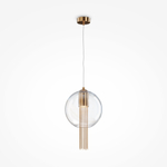 Подвесной светильник Maytoni Flusso P095PL-01BZ1
