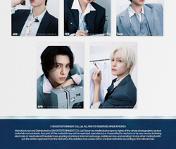 (ПРЕДЗАКАЗ) товары WayV - THE W.W.W Society 2027 SEASON'S GTEETINGS Wall Calendar Version