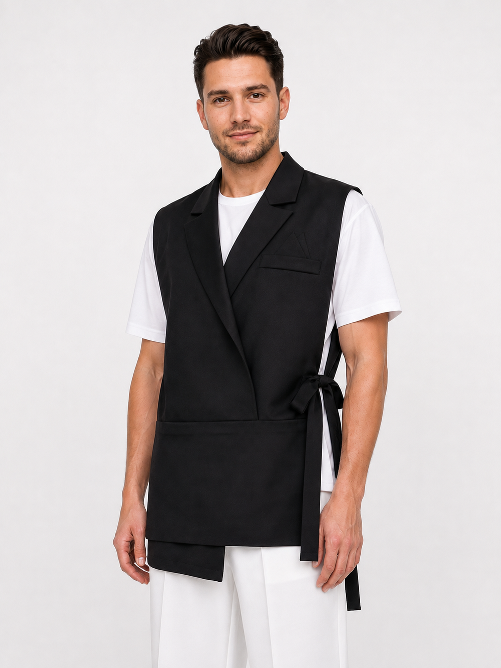 Жилет для парикмахеров ГЛЭМ мужской