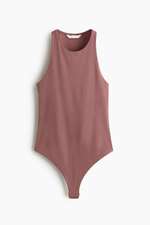Боди-стринги без рукавов - H&M