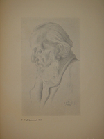 "Рисунки М.Добужинского". 1923г.