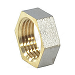 Контргайка латунь никель Ду 32 (1 1/4") ВР 9020 ГОСТ 32585-2013 Aquasfera 9020-04