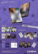 Альбом ONEW - 1st Single Album NEMO 2 Version SET