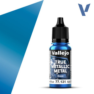 Vallejo True Metallic Metal - Sapphire Blue (Base)
