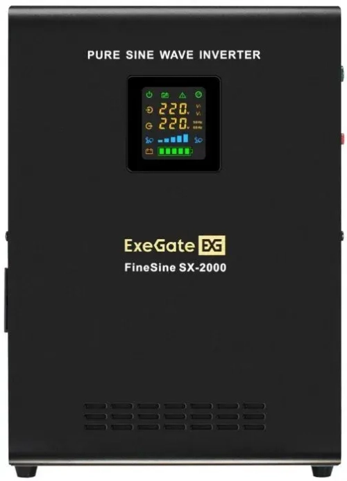 Комплект Exegate SX-2000.LCD.AVR.2SH