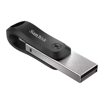 Флеш-накопитель SanDisk iXpand Go 256GB, USB 3.0/Lightning