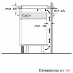 Индукционная варочная панель Bosch PUJ631BB5E