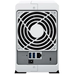 Сетевое хранилище 2x2.5"/3.5" SATA, Realtek RTD1619B -1.7GHz, 1 GB DDR4, 1x1 Гбит/с, 2xUSB (вилка UK/HK 3-pin)