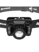 Фонарь налобный PRO N-FN-HL05-D 200 LM, IP44, USB