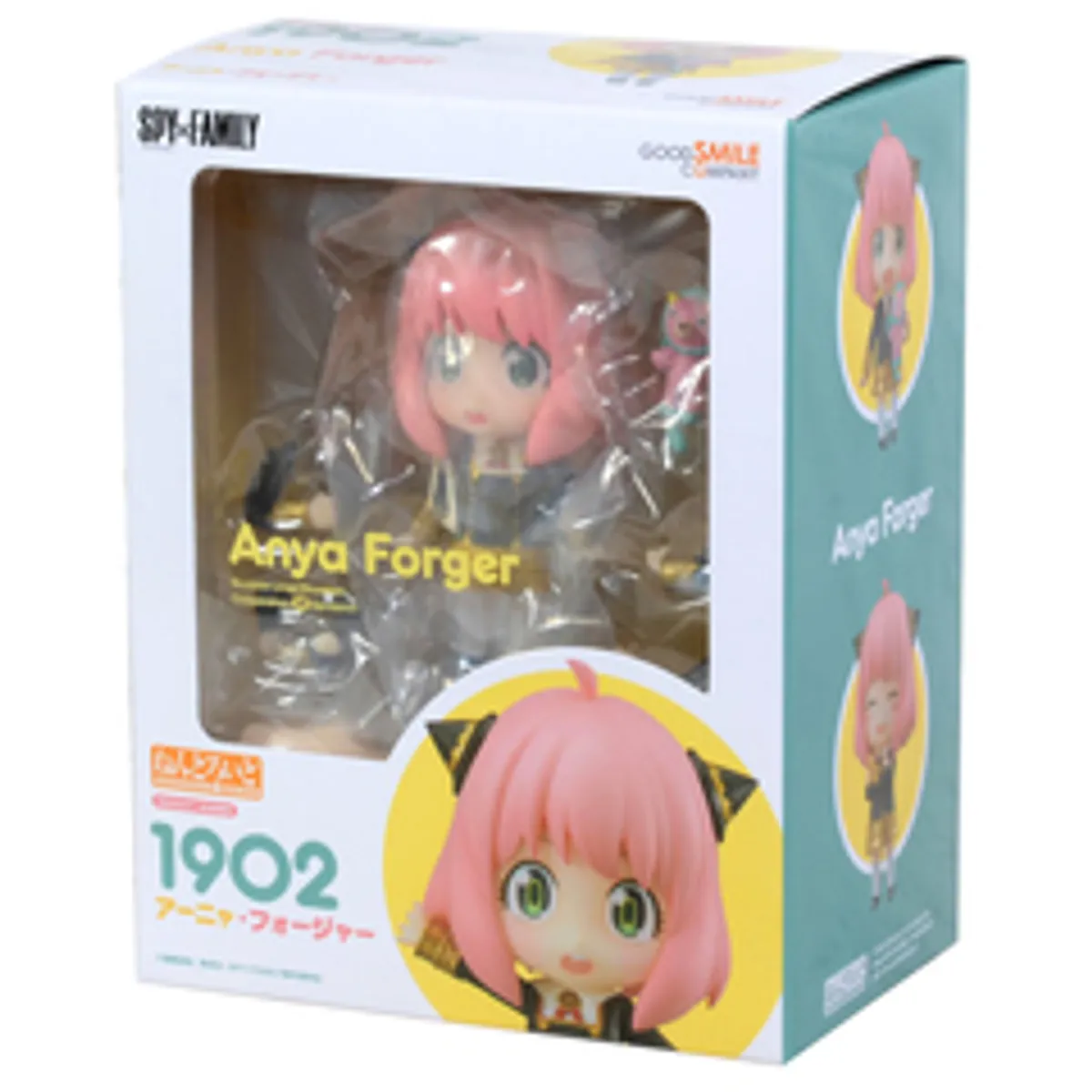 Фигурка Nendoroid Spy Family: Anya Forger (1902)
