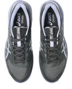 Теннисные кроссовки Asics Solution Speed FF 4 Night Energy - graphite grey/pure silver
