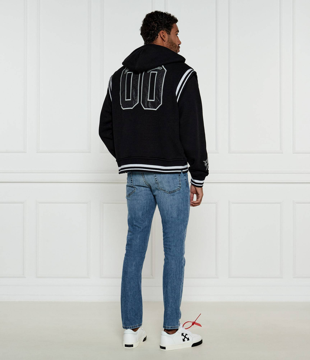 Куртка бомбер OFF-WHITE - черный(OMEK003S 25JER002)