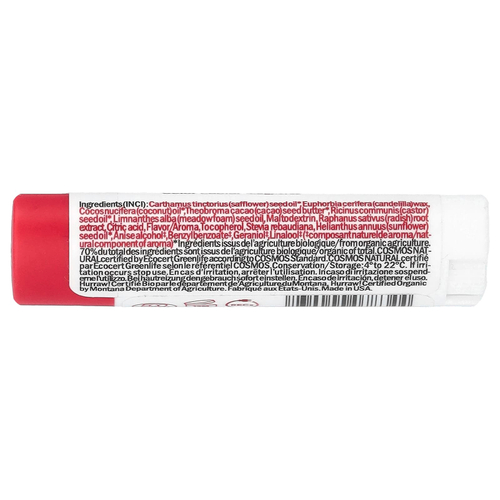Hurraw! Balm, PlantColor ™, краска для губ, № 1, 4,8 г (0,17 унции)