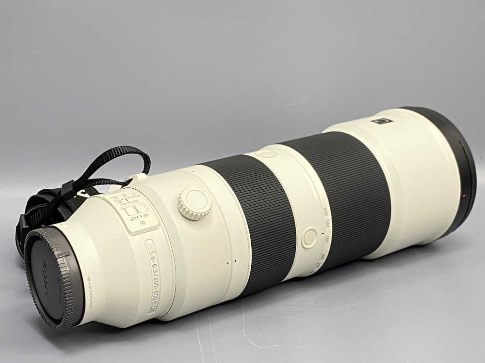 Sony FE 200–600mm, с нюансом