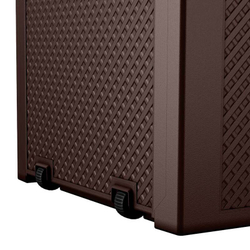 Пластиковый сундук Keter Emily 280 л brown