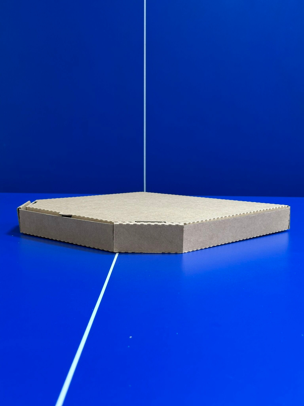 Картонная коробка для пиццы 36x36x4 см большая упаковка для доставки