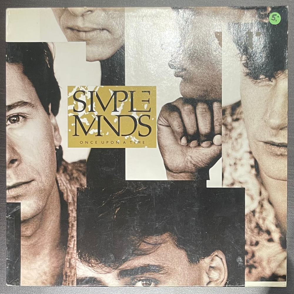 Виниловая пластинка Simple Minds - Once Upon A Time LP