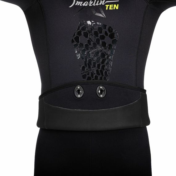 Гидрокостюм Marlin TEN черный 7 мм