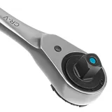 Набор торцевых головок, трещотка 120 зубьев, 1/2", 1/4", CrV, 41 предмет Gross — фото 6