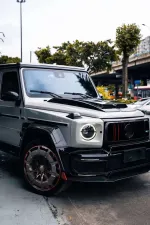Карбоновый обвес для Mercedes-Benz G-Class G63 W463A/W464 2021+ Мерседес Гелик гелентваген