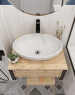 Тумба GRUNGE LOFT 60П 1в.я Дуб Вотан