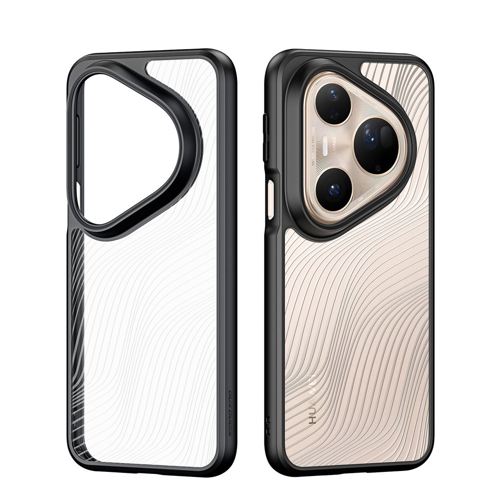 Тонкий чехол с мягкими рамками от Dux Ducis для смартфона Huawei Pura 80 Ultra, серия Aimo Series Case