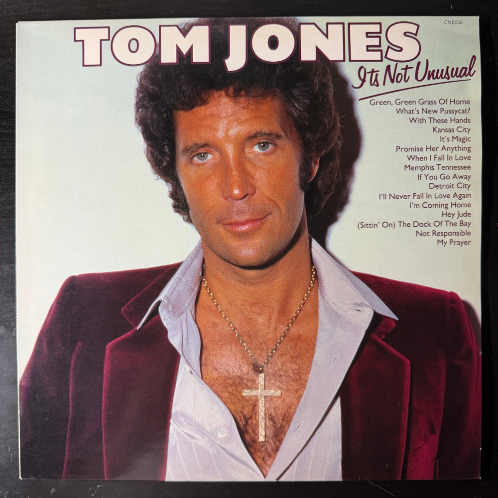 Tom Jones ‎– It's Not Unusual (Ангглия 1982г.)