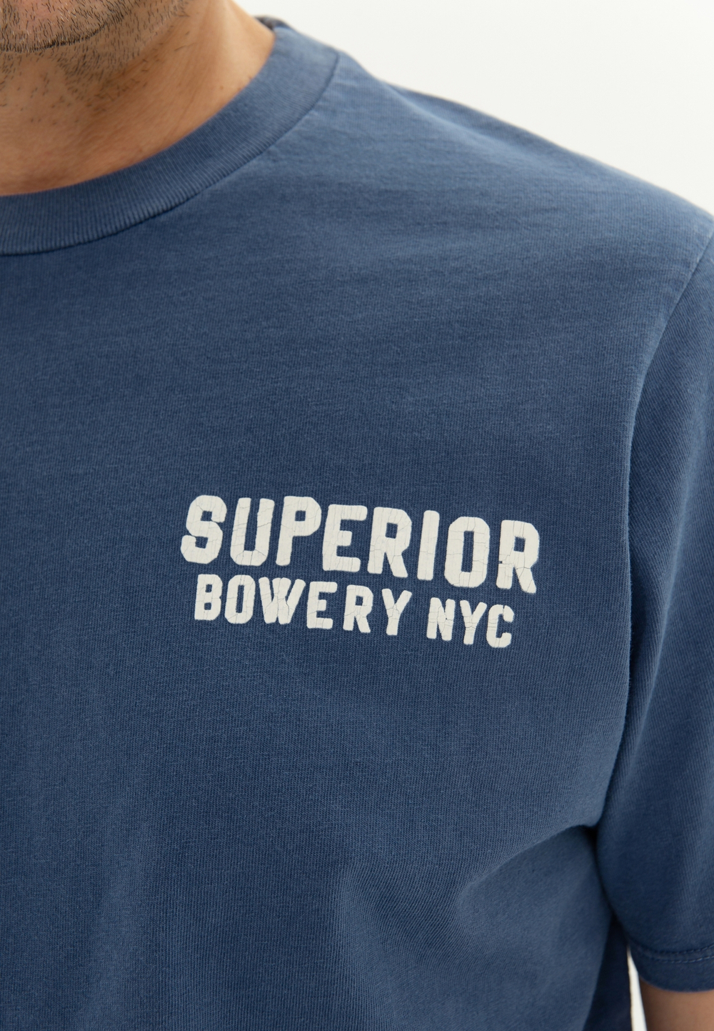 Футболка Bowery NYC "Superior and Crazy Wild Boys"