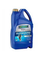 Масло Ravenol Outboard 2T полусинт 5L