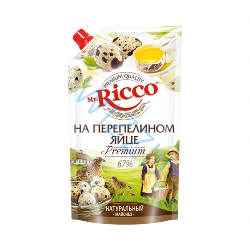 Майонез на перепелином яйце Mr.Ricco, 750 мл