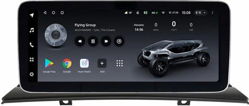 Магнитола для BMW 1 E81, E87 2008-2012 наверх - Teyes LUX ONE ROUND монитор 12.3", Android 10, Быстрая, CarPlay, 4G SIM-слот
